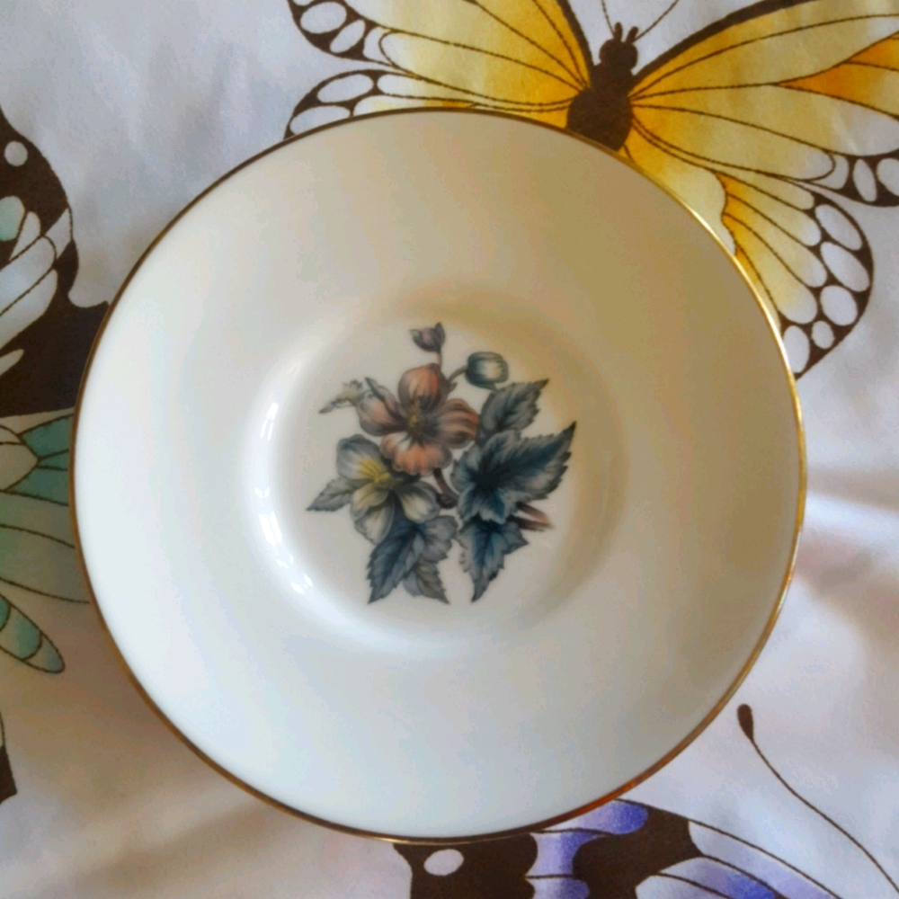 Royal Worcester fine bone china plate